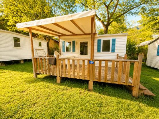 Mobil-home Standard 19m² 2 chambres - Terrasse semi-couverte
