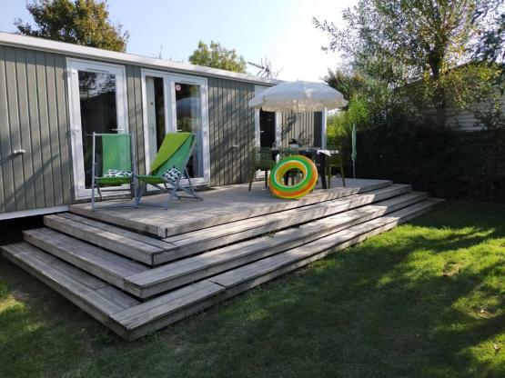 Mobil home 33m² Confort  (2 chambres + 2 salles de bain)