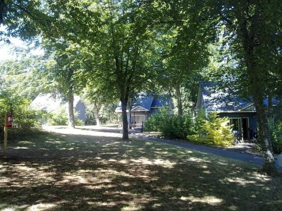 Chalet (2 chambres) PMR - adapté aux personnes à mobilité réduite