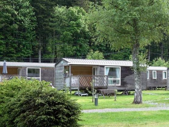 Mobil-home - 24 m² (2 Chambres) + terrasse intégrée - 2015