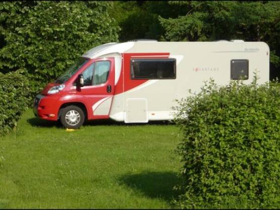 Package pitch Camping-van