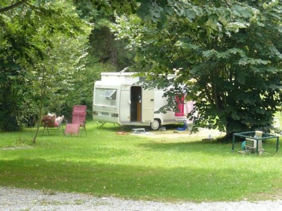 Forfait emplacement grande caravane