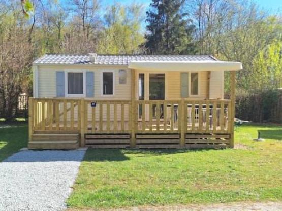 Mobilhome Ibiza COnfort 26m² (2 Habitaciónes) + terraza 18 m²