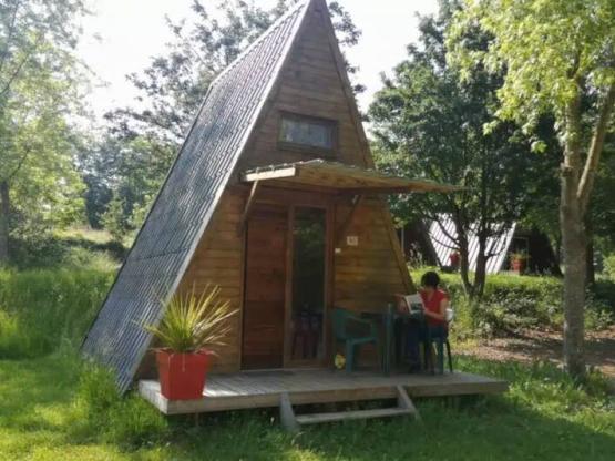 Tipi Bois 25m² - 1 chambre -