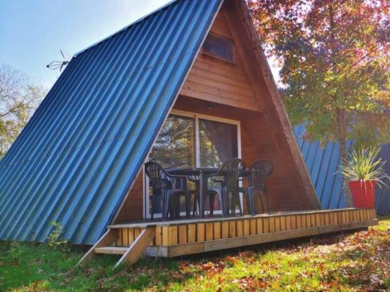 Tipi Bois 35m² - 2 chambre -