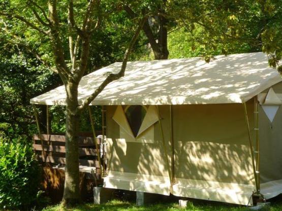 Bungalow toilé 20 m² / 2 chambres - sans sanitaires