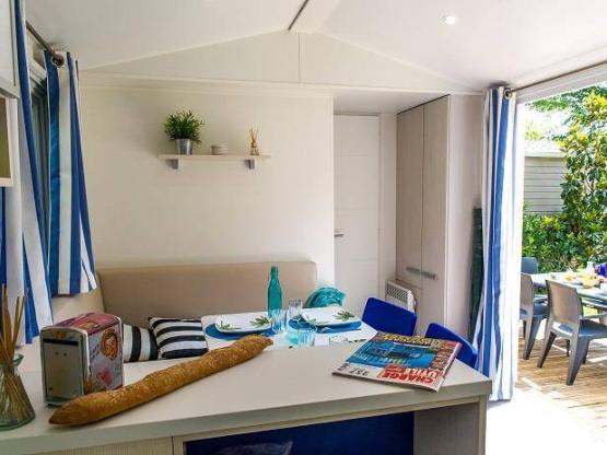 Mobil home 2 chambres