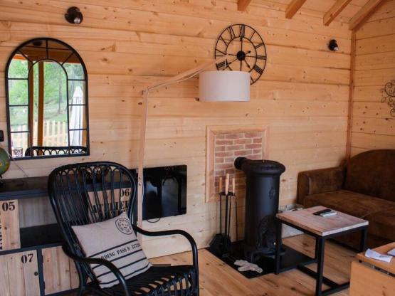 Cabane-Château lnsolite Premium 3 chambres, grande terrasse-ponton 50m², TV, lave-vaisselle