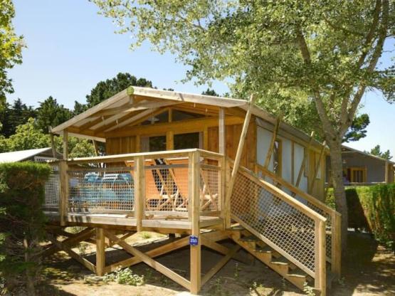 Sweetflower sur pilotis Confort 43m² (2 chambres) + terrasse semi-couverte de 11 m² + TV