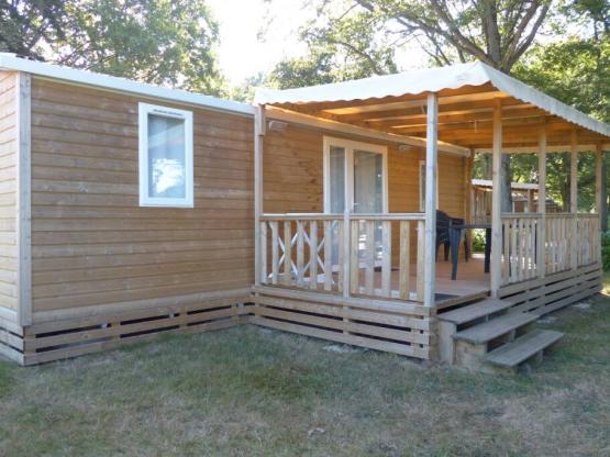 Mobilhome Grand Espace 2 chambres - 30m² PMR