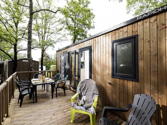 Mobil-Home confort Rocamadour 2 Ch - TV