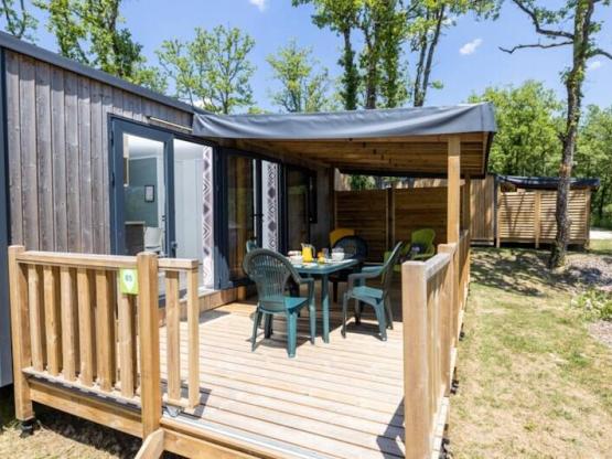 Mobil-Home confort Rocamadour 2 Ch - TV