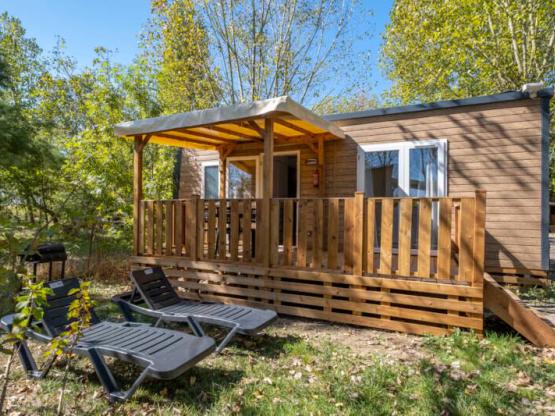 Mobil-home VIP 2 chambres > 29 m²