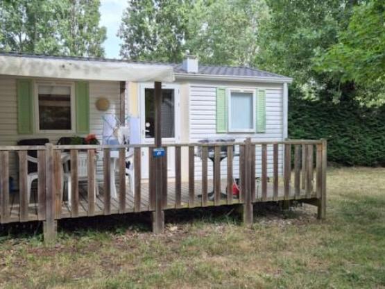 MOBIL-HOME SUPER MERCURE 2 chambres - 29 m² + terrasse