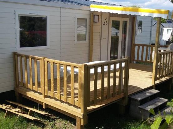 Cottage Tamaris - 30m² - 3 chambres+ terrasse semi-couverte