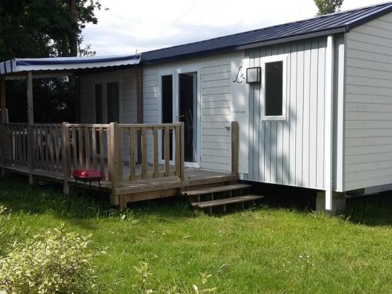 Cottage Grand large - 30m² - 2 chambres + terrasse semi-couverte