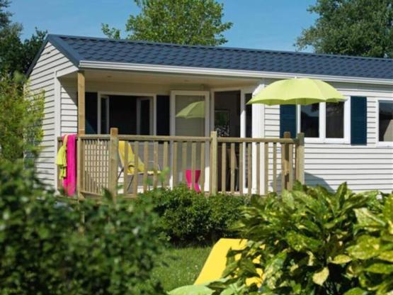 Cottage Pacific - 27m² - 2 chambres + terrasse