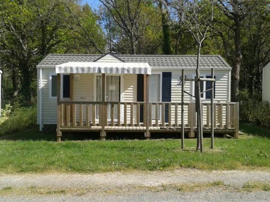 Cottage Flores - 30m²- 2 chambres + terrasse semi-couverte