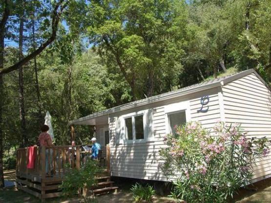 Mobil (Dimanche) Grand Confort Figuéras - Terrasse semi couverte