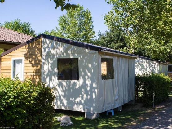 Cottagetent (zonder privé sanitair)