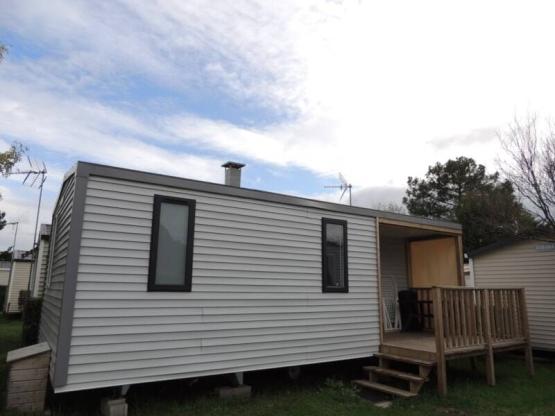 Stacaravan Privilege 2 slaapkamers