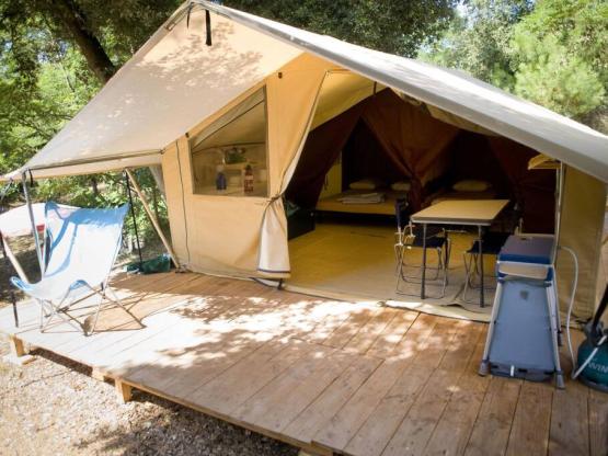 Tente toile & bois Classic IV