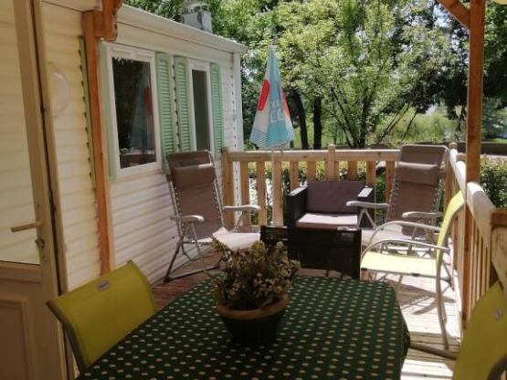 Mobil-home IRM - 28 m² - 2 chambres -