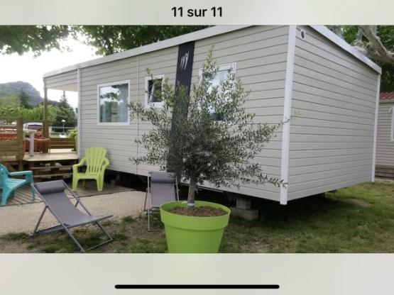 Mobil-home RAPIDHOME 2018 Alizé 3 chambres - terrasse semi-couverte + Climatisation + Wifi