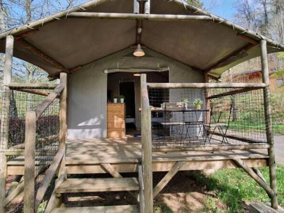 Ecolodge CONFORT 23 m² (2 chambres) Terrasse couverte - sans sanitaires