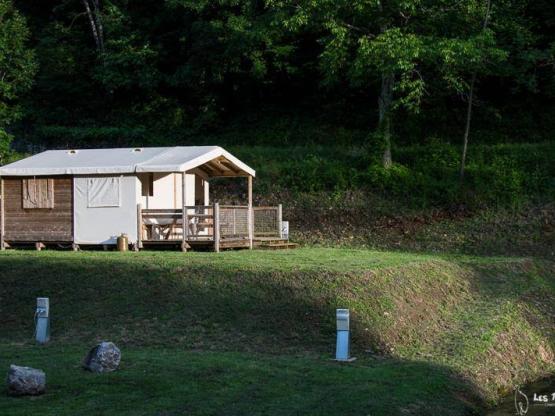 Canvas bungalow 19m²