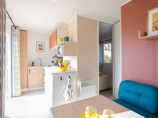 Mobil-home Petit Marina 20m² - 2 pièces - 1 chambre