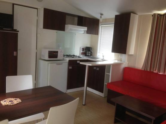 Mobil-home 32 m²