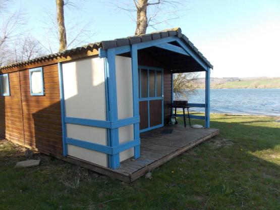 Bungalow bois avec WC 20 m²