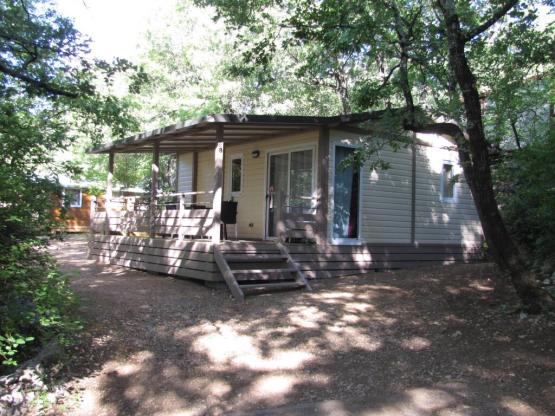 Chalet Icasa 30m2 5 Personnes 2 chambres.