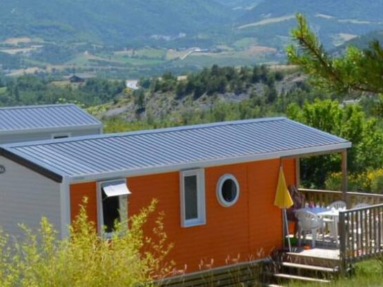 Mobil-home Confort "Poppy's" 35m² - 3 chambres - terrasse