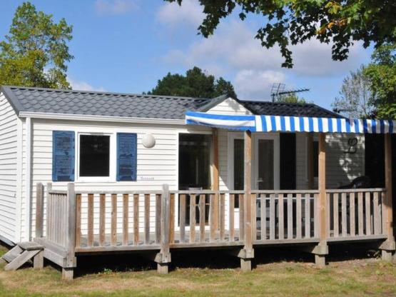 Cottage Louisiane : 31 m² + 15 m² half covered terrace
