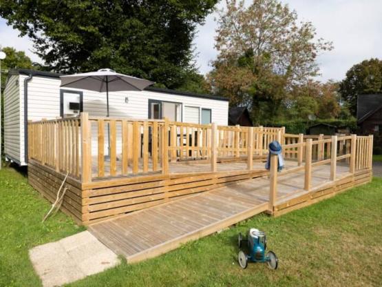 Mobil-home Life PMR - pour personnes à mobilité réduite 2 chambres