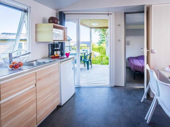 Mobilheim CONFORT  2 Schlafzimmer