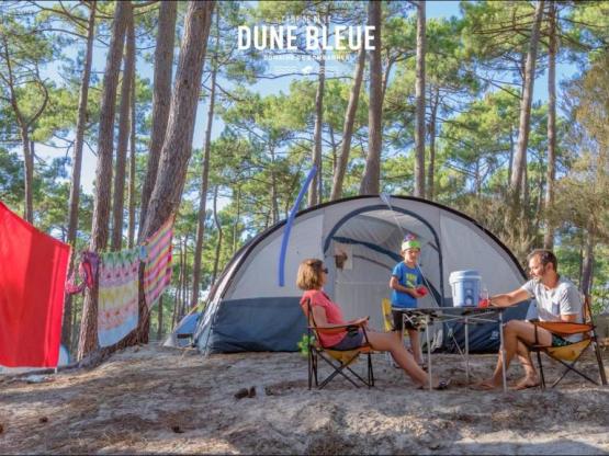 Standplaats Tent met elektriciteit