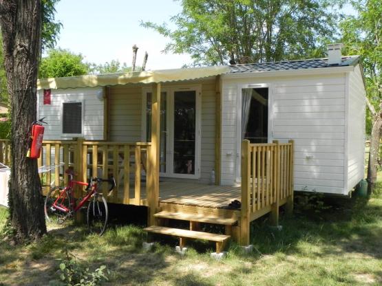 SENCILO 27 Terrasse Couverte et TV 2 adultes et 3 enfants + Clim