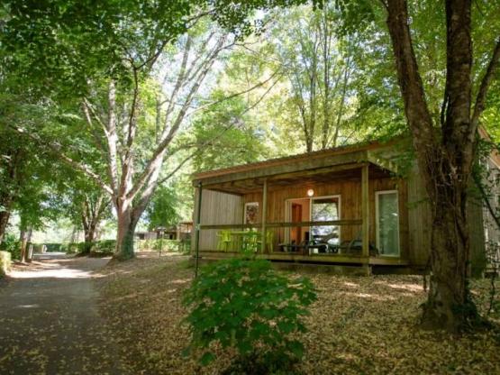 Chalet Lac Confort 40 m² - adapté aux personnes à mobilité réduite - 2 chambres