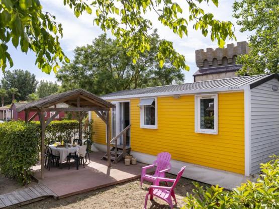 Mobilhome BORNEO Supérieur 29.5 m² 3 chambres