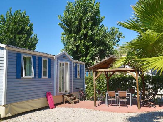 Mobilhome MAHO Prestige 34m² 3 chambres