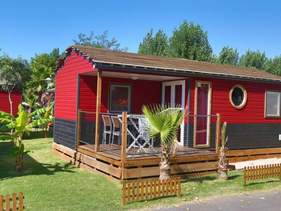 Mobilhome CAP'TAIN CROCHET 4 pers 32.6m² 2 chambres