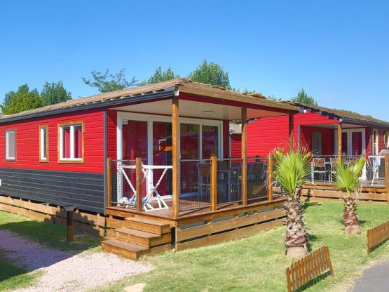 Mobilhome CAP'TAIN SPARROW 4 pers 35.2m² 2 chambres