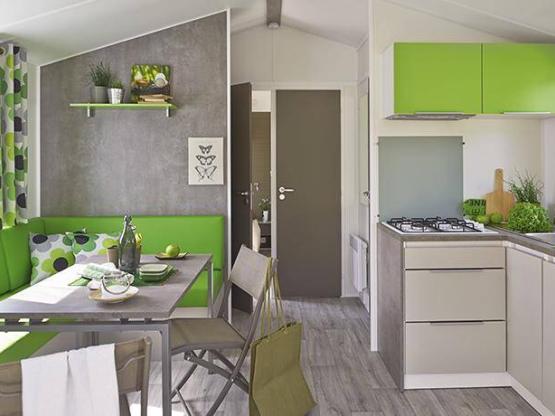 Chalet Mobile Panama 23 m² + terrasse couverte de 9m²