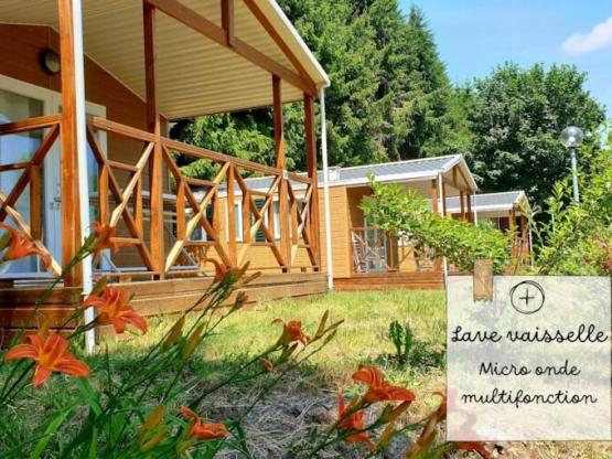 Chalet Mobile Panama - 23 m² + terrasse couverte de 9m²