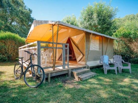 Tente Insolite Nature Eco Lodge 2 chambres  - Sans sanitaires privatifs