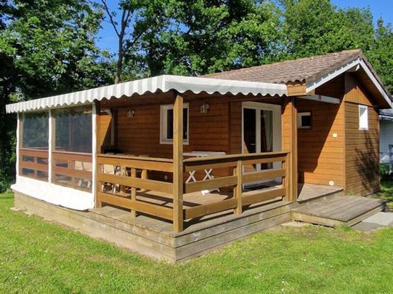 Chalet Vanille - 28m² - 2 chambres