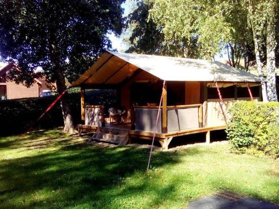 Lodge nature famille - 30 m² (sans chauffage ni sanitaire)